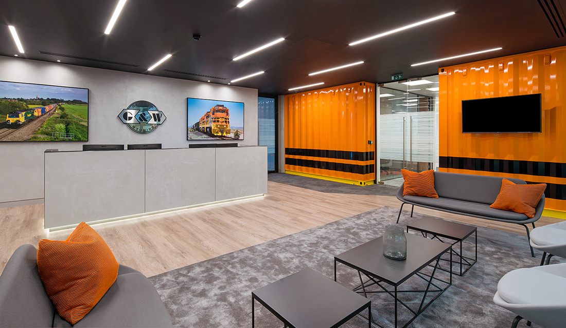 A Peek Inside Freightliner’s New London Office