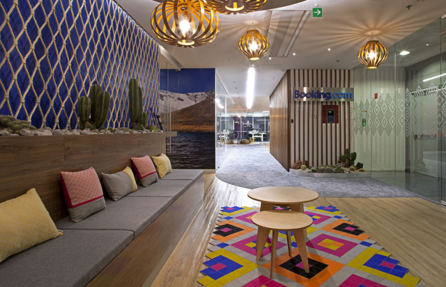 A Tour of Booking.com’s New Mexico City Office