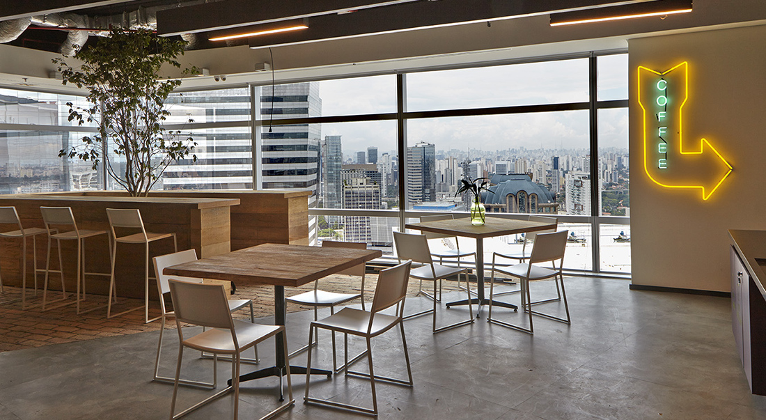 Inside CA Technologies’ Modern Sao Paulo Office