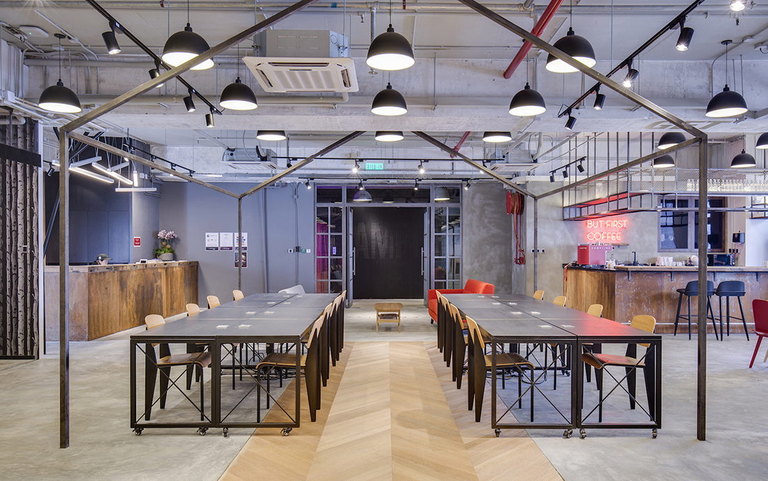 A Tour of Campfire’s Hong Kong Coworking Space