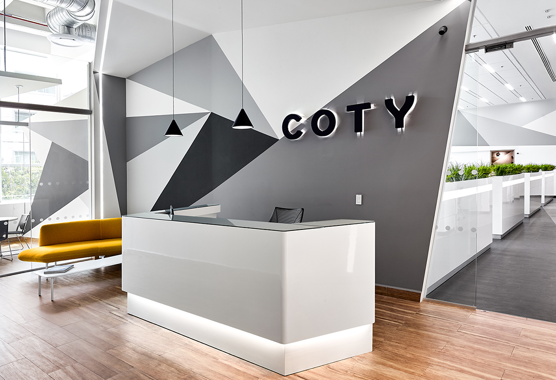 A Look Inside Coty’s Mexico City Office