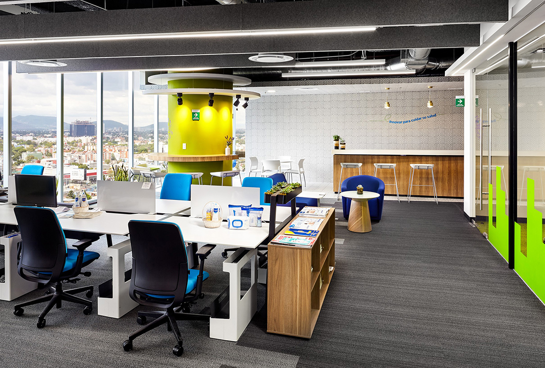 A Look Inside Expanscience’s Mexico City Office