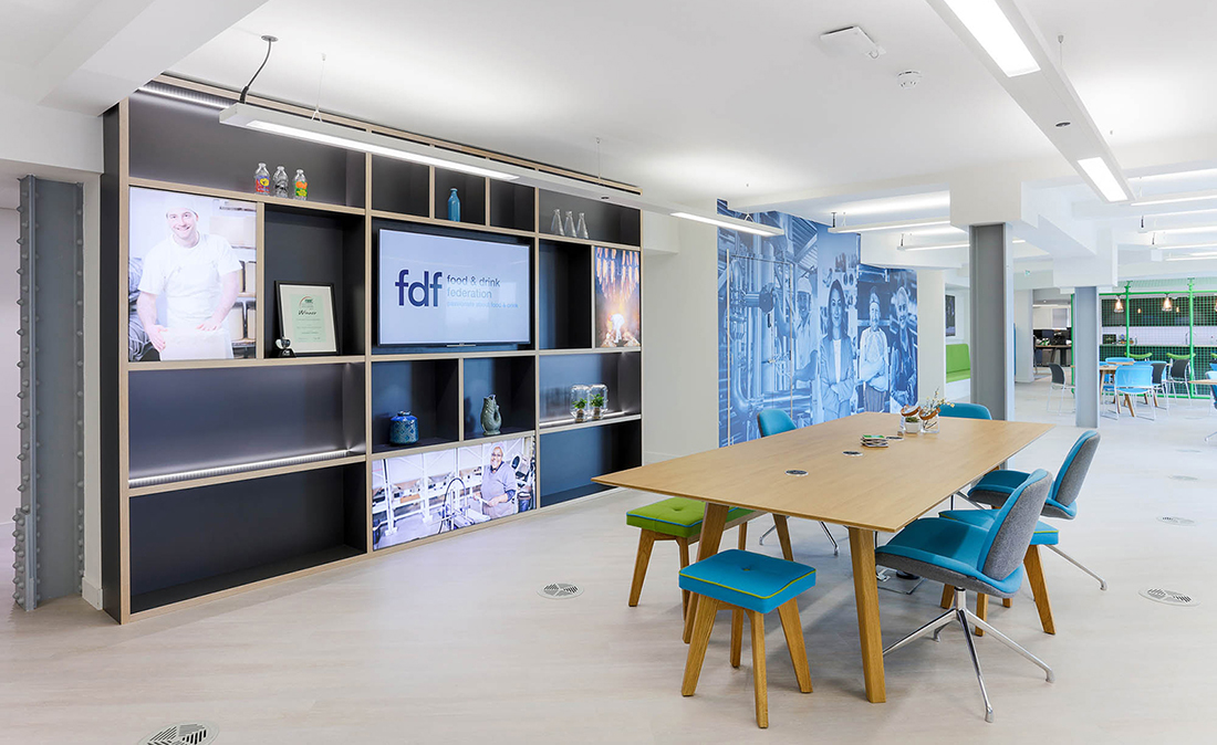 Inside Food and Drink Federation’s Cool London Office