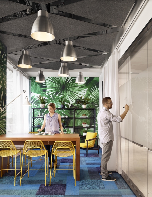 Inside the New Offices of Informatica in Austin