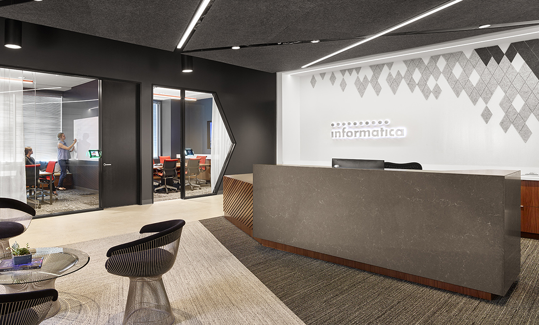 Inside the New Offices of Informatica in Austin