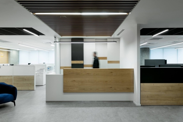 Inside KESH Insurance’s Minimalist Tel Aviv Office