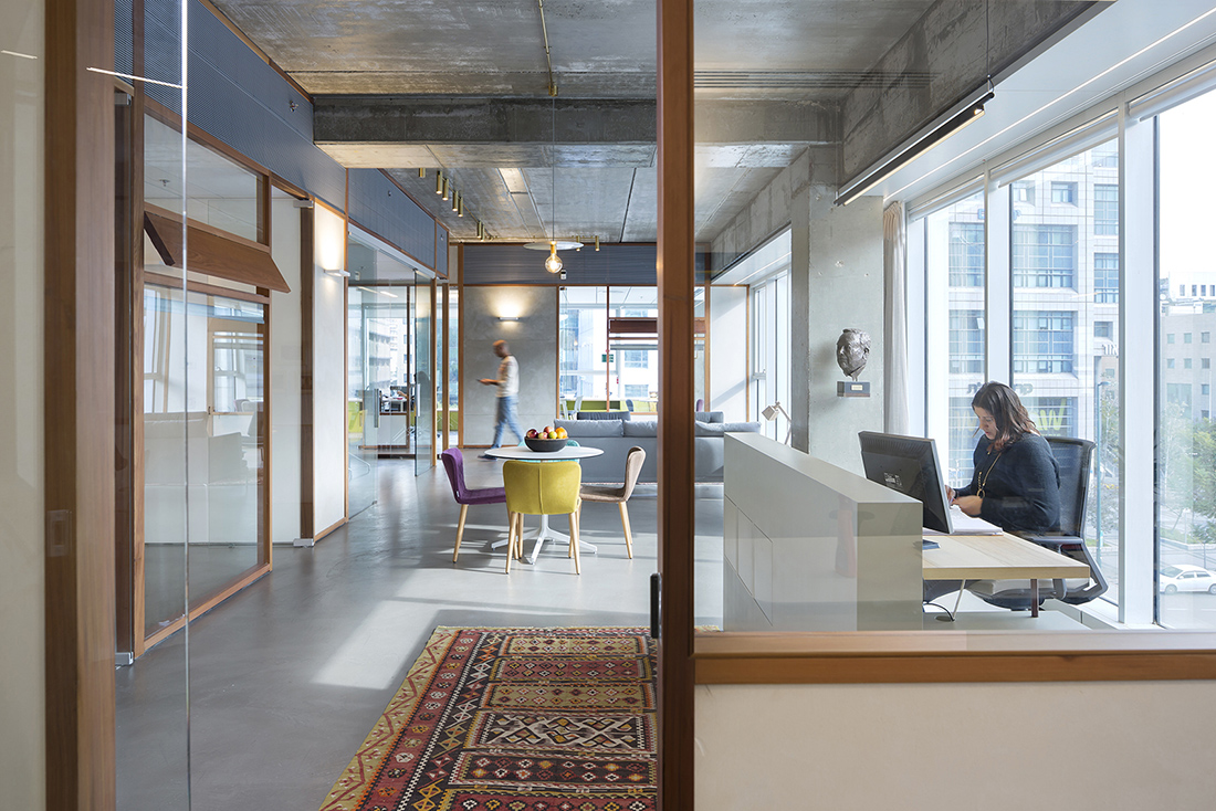 A Tour of Lautman Fund’s New Tel Aviv Office