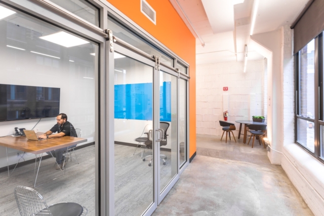 A Tour of Level Office’s Chicago Coworking Space