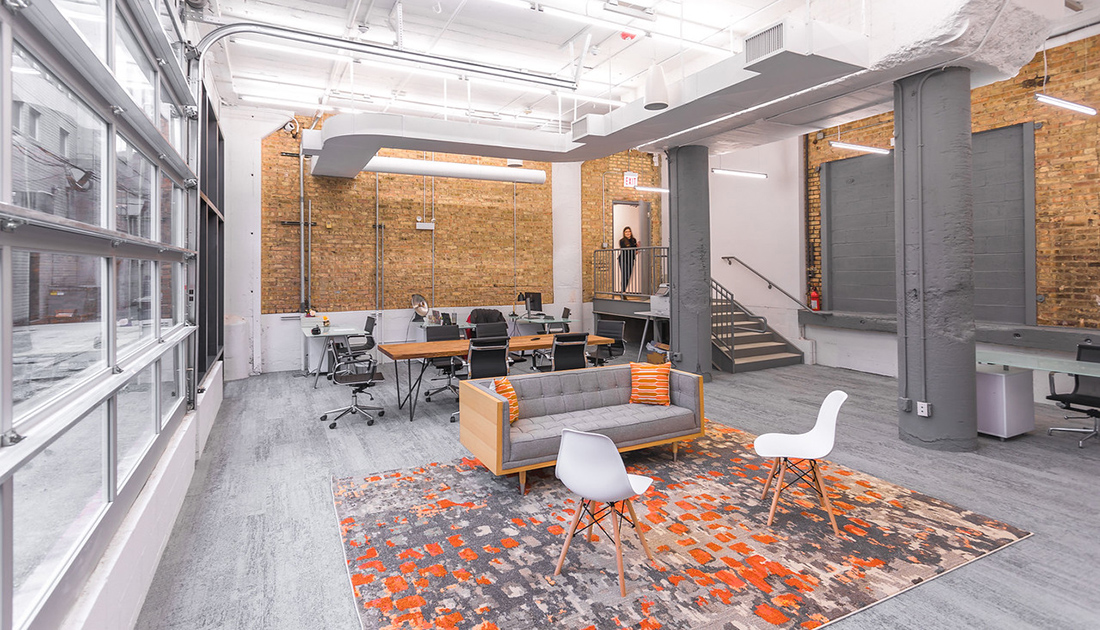 A Tour of Level Office’s Chicago Coworking Space