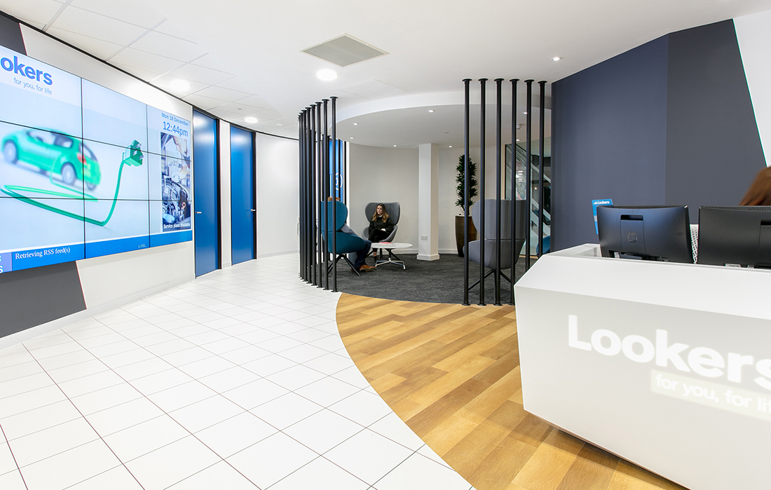 A Look Inside Lookers’ New Manchester Office