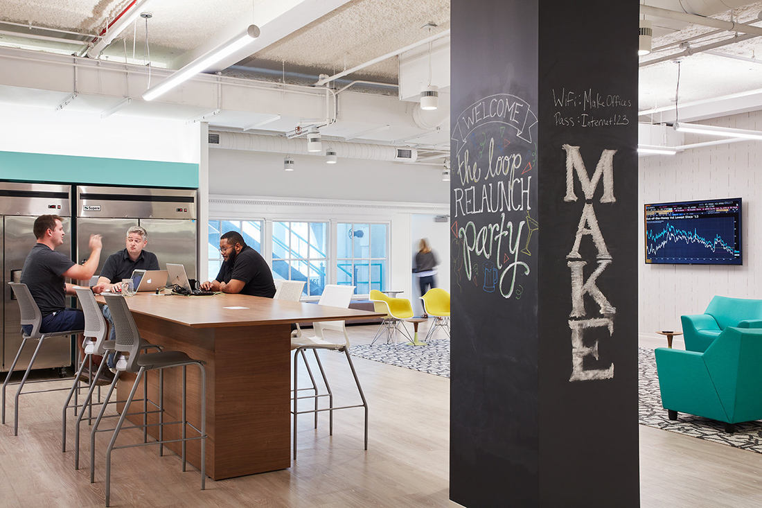 A Tour of Make Offices – Chicago