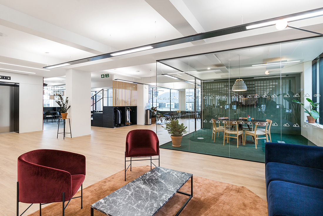 An Inside Look at Peakon’s Stylish London Office