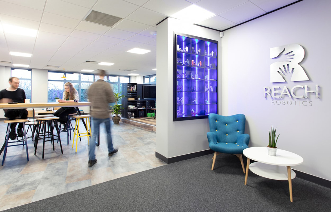 Inside Reach Robotics’ New Bristol Office