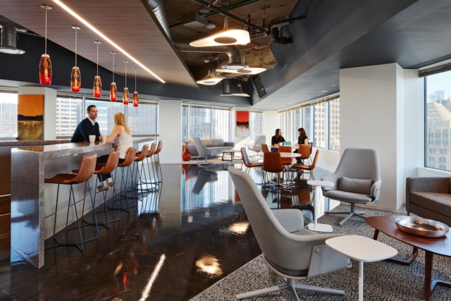Inside Slayton Search Partners’ Sleek Chicago Office