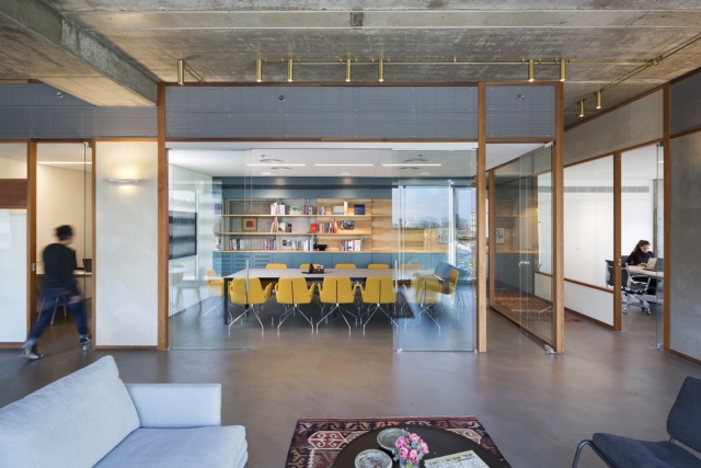 A Tour of Lautman Fund’s New Tel Aviv Office