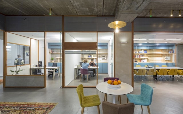 A Tour of Lautman Fund’s New Tel Aviv Office