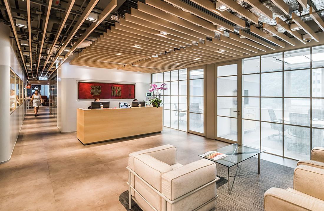 An Inside Look at Wallem’s Elegant Hong Kong Office