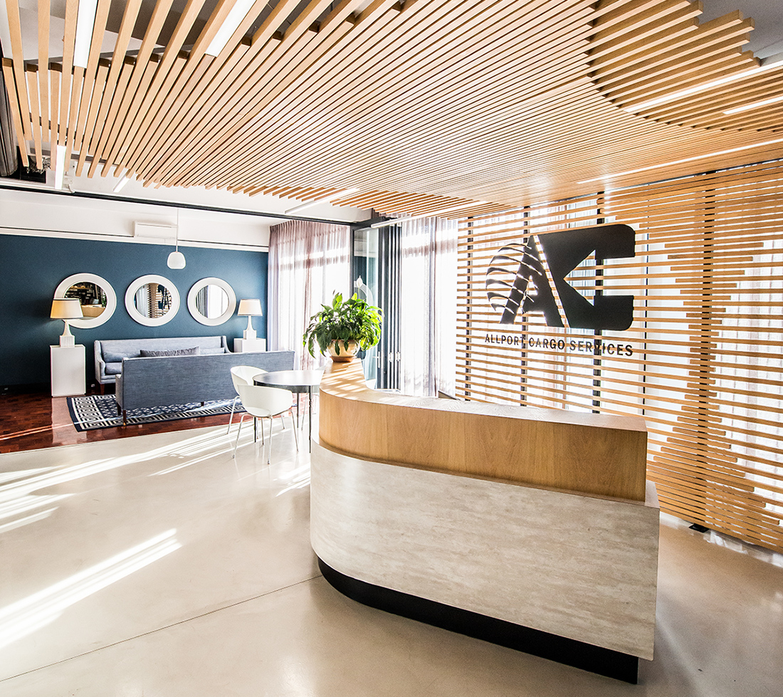 Inside Allport Cargo Services’ Cape Town Office