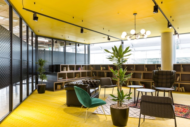 A Tour of Chiswick Park’s London Campus