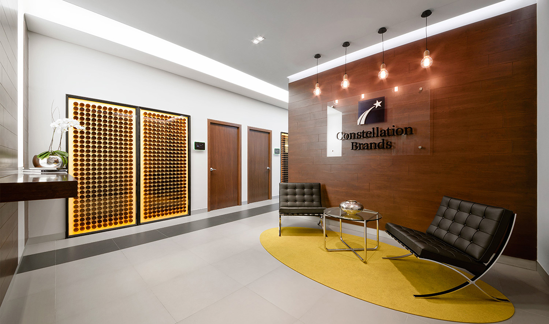 A Look Inside Constellation Brands’ Mexico City Office