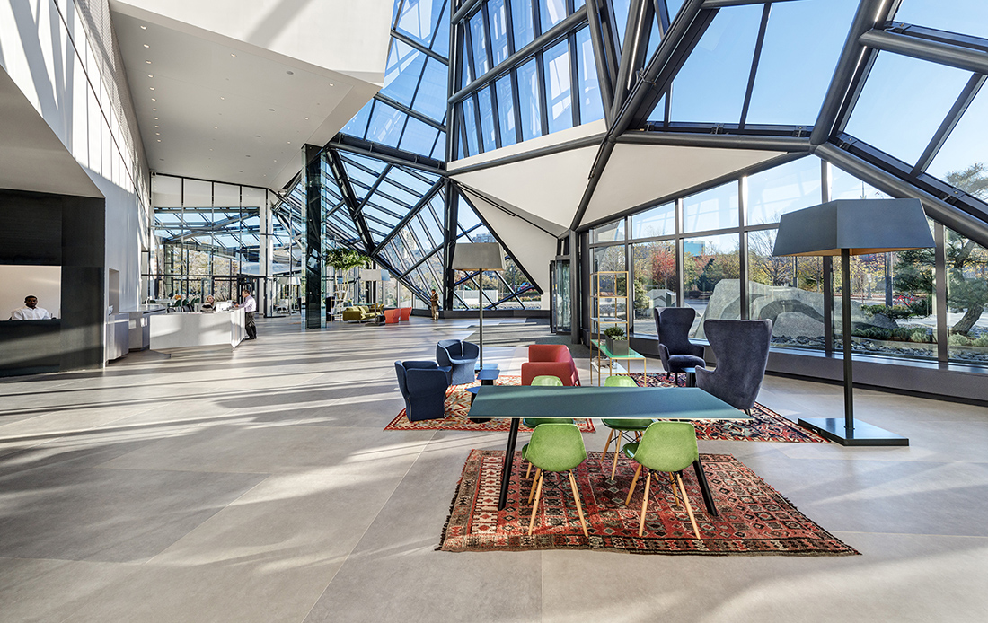 A Tour of EF Education First’s Modern Cambridge Headquarters