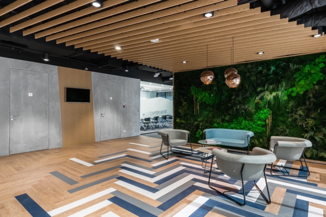 An Inside Look at Euronet’s Sleek Warsaw Office