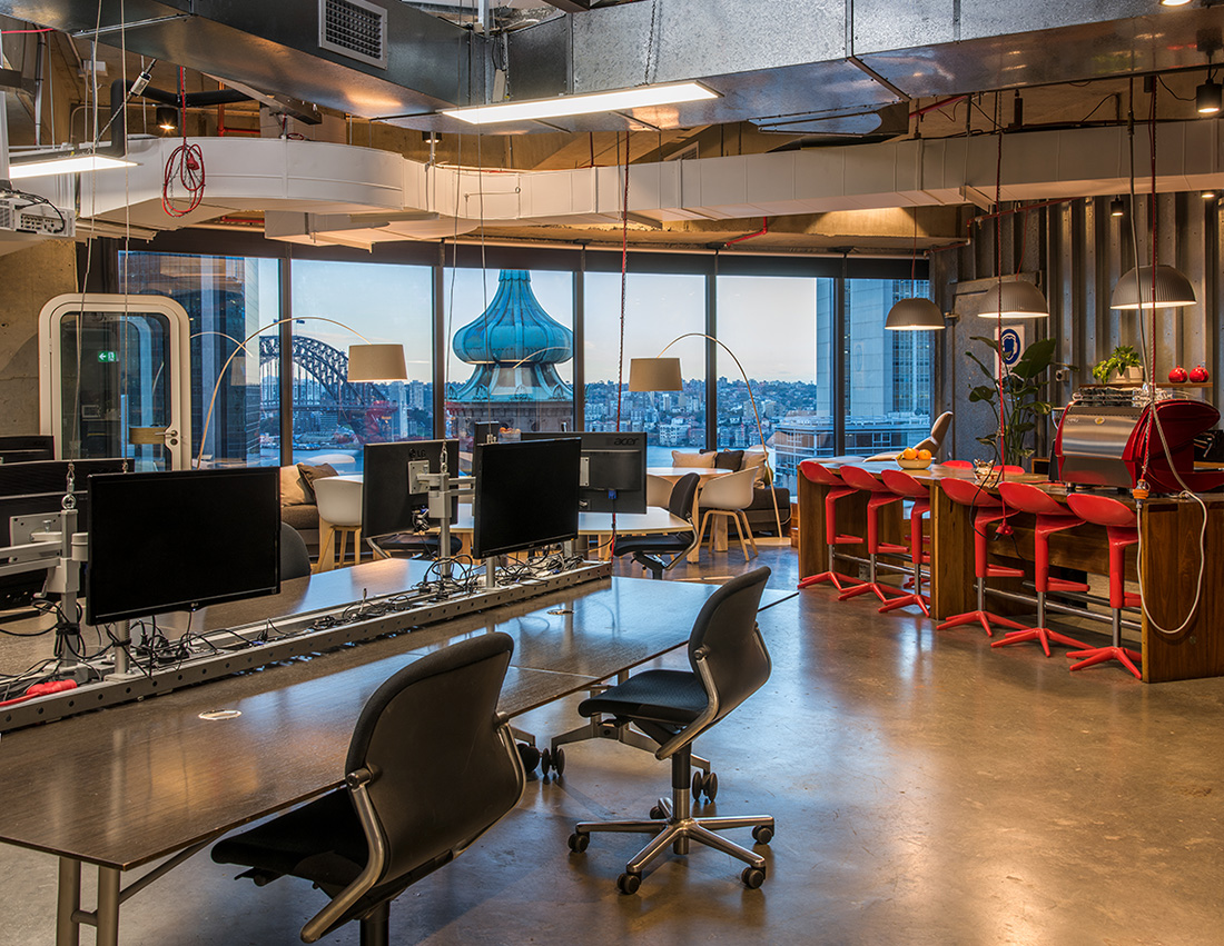 A Tour of Kernel Property’s Modern Sydney Office