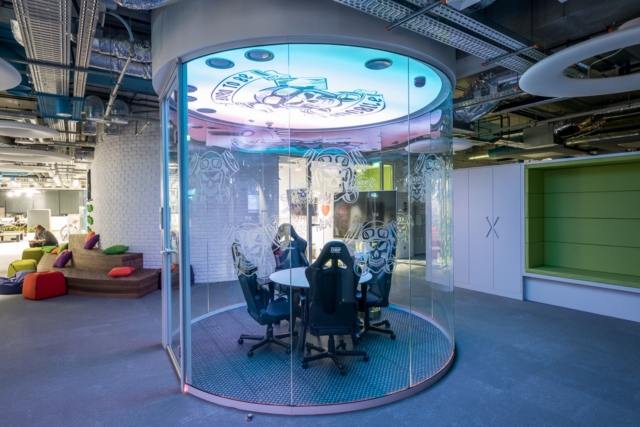 A Look Inside OLX Group’s Cool New Poznan Headquarters