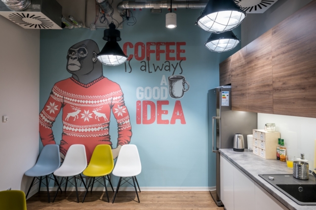 A Look Inside OLX Group’s Cool New Poznan Headquarters