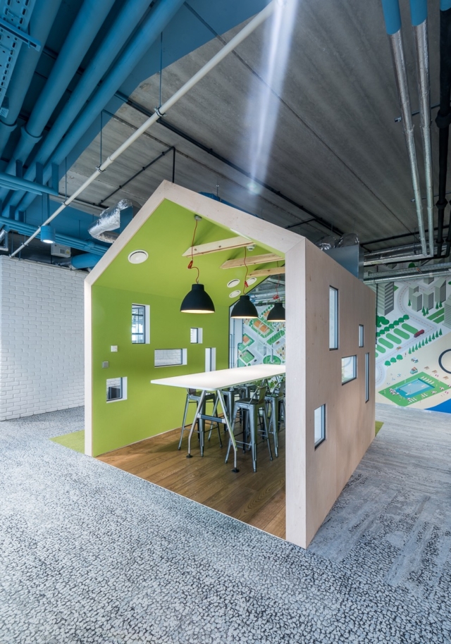 A Look Inside OLX Group’s Cool New Poznan Headquarters