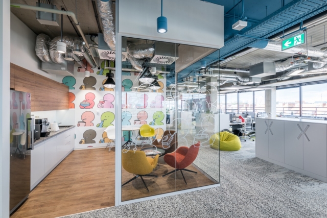 A Look Inside OLX Group’s Cool New Poznan Headquarters