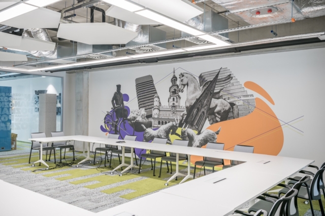 A Look Inside OLX Group’s Cool New Poznan Headquarters