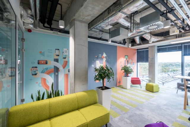 A Look Inside OLX Group’s Cool New Poznan Headquarters