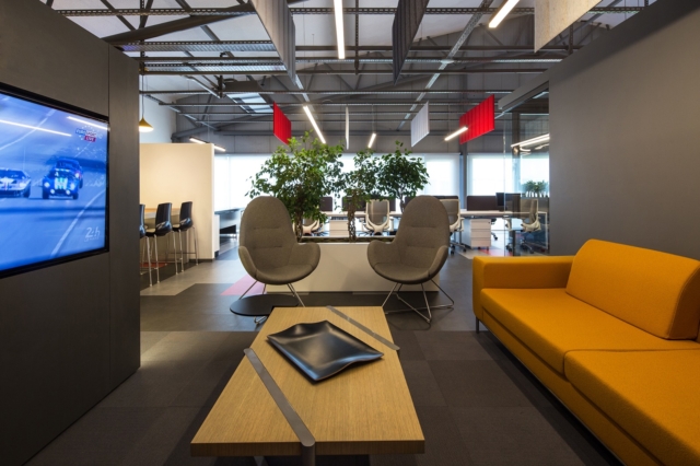 A Tour of Payguru’s Modern Istanbul Office