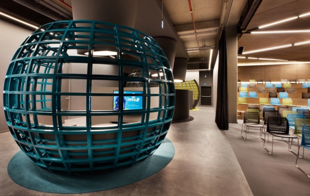 Inside Philip Morris Sabanci Marketing and Sales’ Istanbul Office