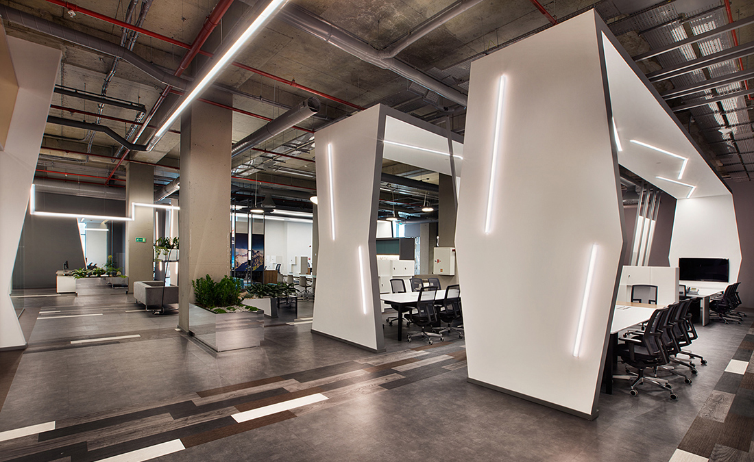 Inside Philip Morris Sabanci Marketing and Sales’ Istanbul Office