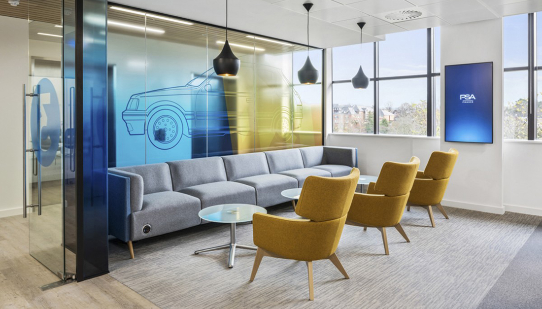 Inside PSA Finance’s Sleek New Surrey Office