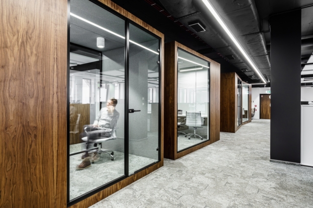 Inside XL Catlin’s Modern Wroclaw Office
