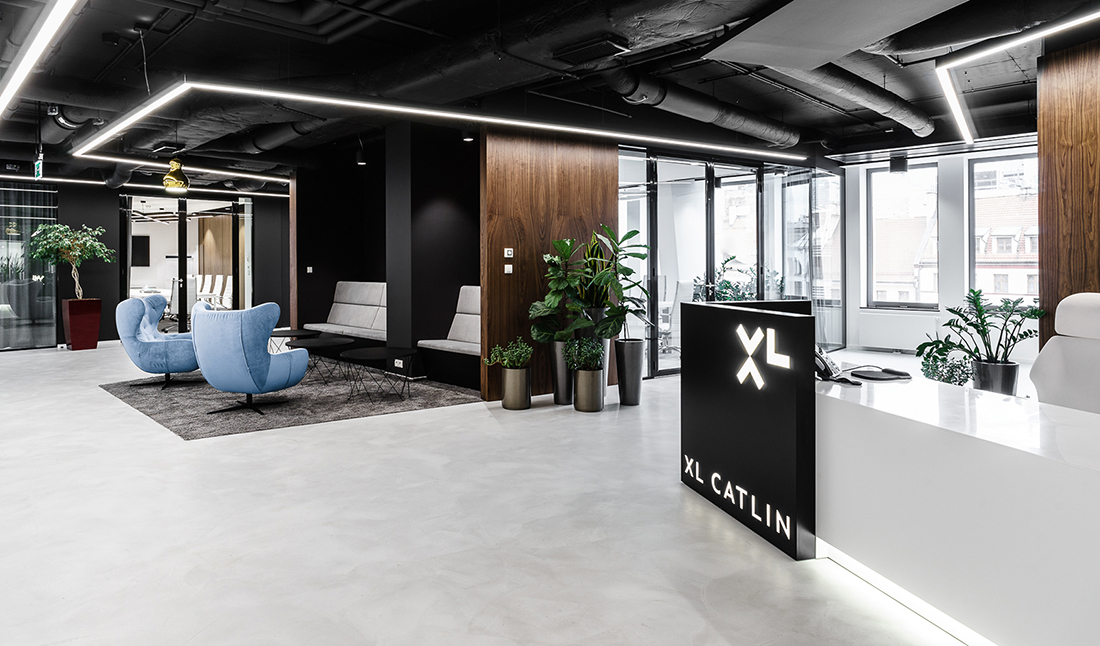 Inside XL Catlin’s Modern Wroclaw Office