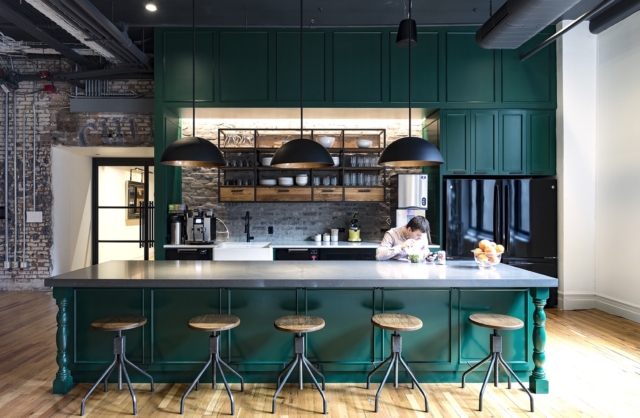 A Tour of Edrington’s Sleek New NYC Office