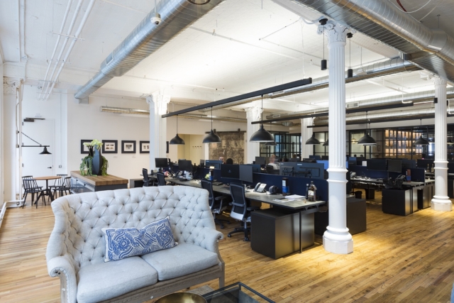 A Tour of Edrington’s Sleek New NYC Office