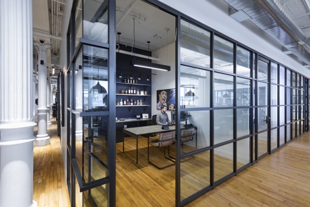 A Tour of Edrington’s Sleek New NYC Office