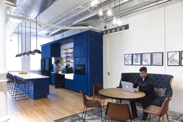A Tour of Edrington’s Sleek New NYC Office