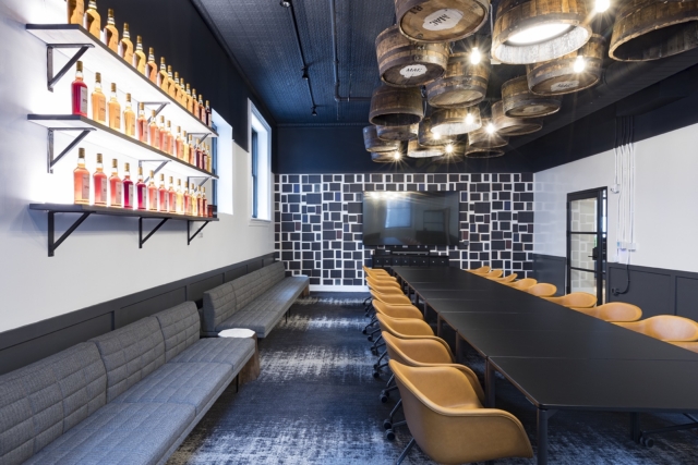 A Tour of Edrington’s Sleek New NYC Office