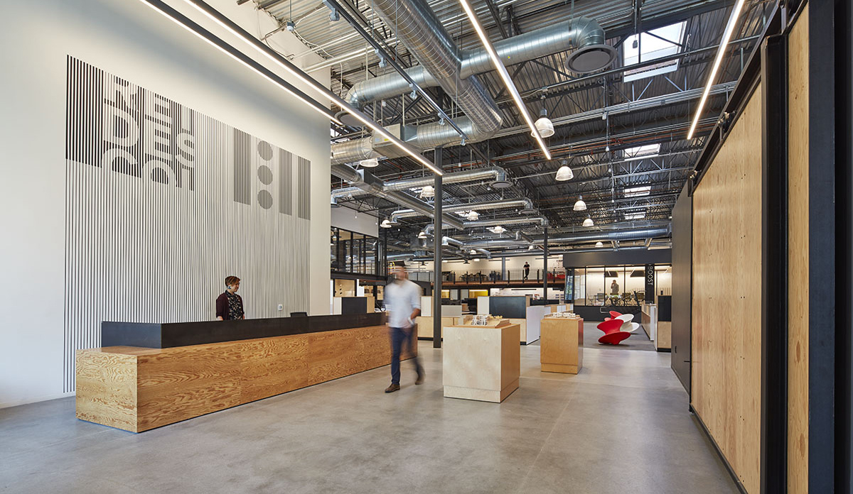 Inside Retail Design Collaborative / Studio One Eleven’s LA Office