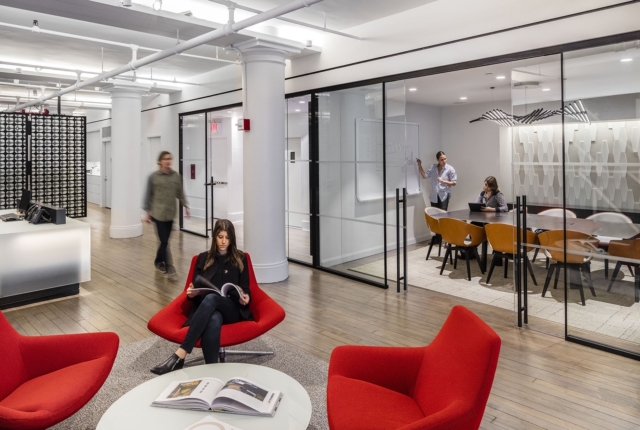 A Look Inside The Corcoran Group’s NYC Office