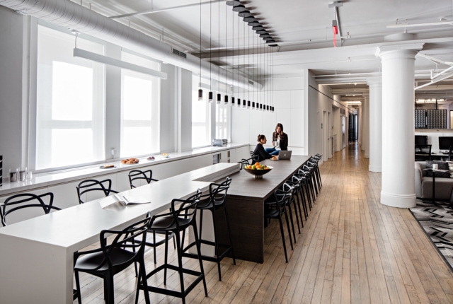A Look Inside The Corcoran Group’s NYC Office