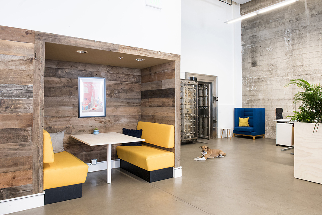 A Peek Inside Adjust’s Cool New San Francisco Office