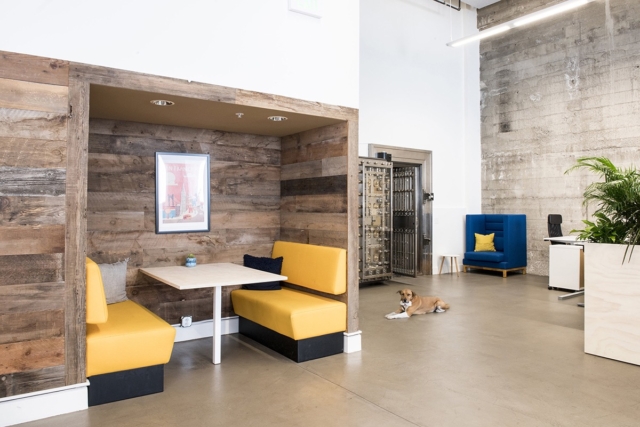 A Peek Inside Adjust’s Cool New San Francisco Office