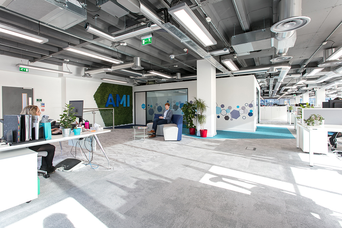 A Look Inside AMI’s New Bristol Office